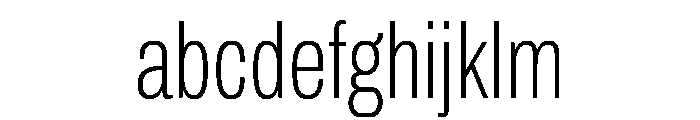 Archivo ExtraCondensed Thin FONT