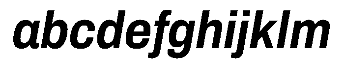 Archivo SemiCondensed Bold Italic FONT