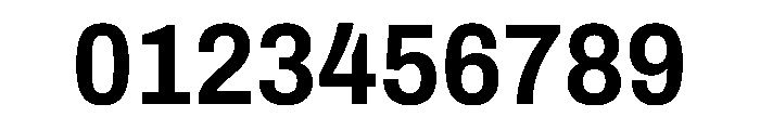 Archivo SemiCondensed Bold Font OTHER CHARS