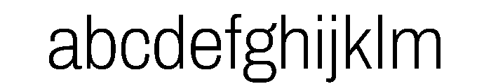 Archivo SemiCondensed ExtraLight FONT