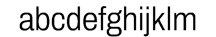 Archivo SemiCondensed Light FONT