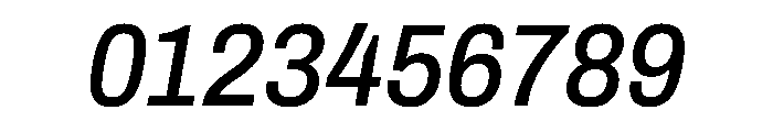 Archivo SemiCondensed Medium Italic Font OTHER CHARS
