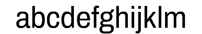 Archivo SemiCondensed Regular FONT