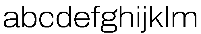 Archivo SemiExpanded ExtraLight FONT