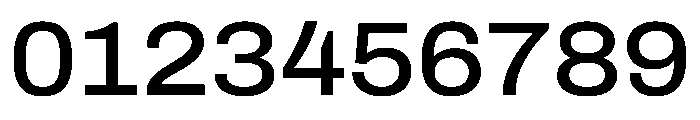 Archivo SemiExpanded Medium Font OTHER CHARS