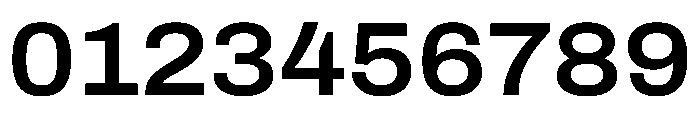 Archivo SemiExpanded SemiBold Font OTHER CHARS