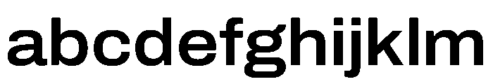 Archivo SemiExpanded SemiBold FONT