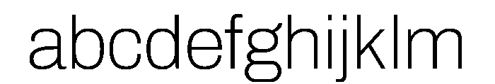 Archivo Thin FONT