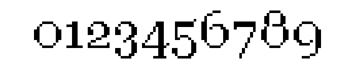 Argent Pixel CF Regular Font OTHER CHARS