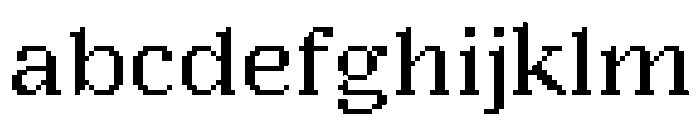 Argent Pixel CF Regular FONT