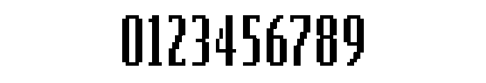 Argent Pixel Cf Bold Font OTHER CHARS