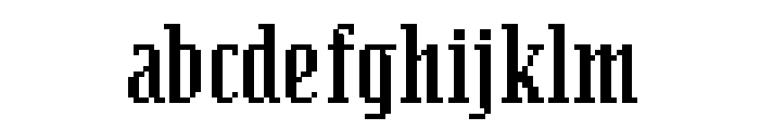 Argent Pixel Cf Bold FONT