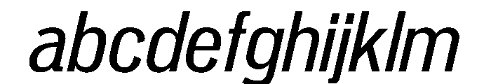 Arial Nova Medium Italic FONT