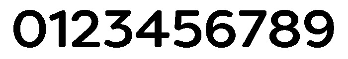 Arial Rounded Medium Font OTHER CHARS