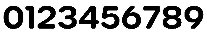 Arial Rounded Semibold Font OTHER CHARS