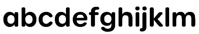 Arial Rounded Semibold FONT