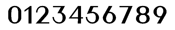 Arnika Variable Bold Font OTHER CHARS