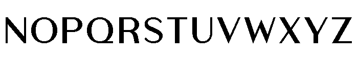 Arnika Variable Bold Font UPPERCASE