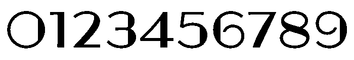 Arnika Variable Extra Light Font OTHER CHARS