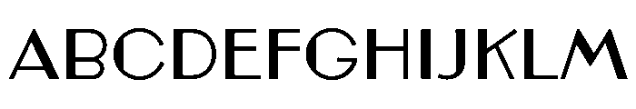 Arnika Variable Extra Light Font UPPERCASE