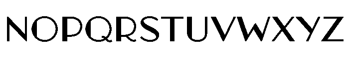 Arnika Variable Extra Light Font UPPERCASE