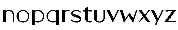 Arnika Variable Extra Light Font LOWERCASE