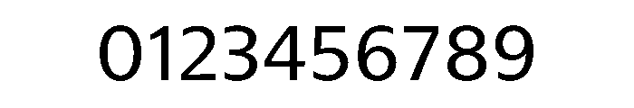 Arnika Variable Light Font OTHER CHARS