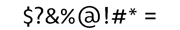 Arnika Variable Light Font OTHER CHARS