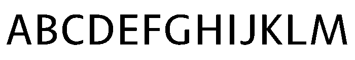 Arnika Variable Light Font UPPERCASE