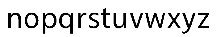 Arnika Variable Light Font LOWERCASE
