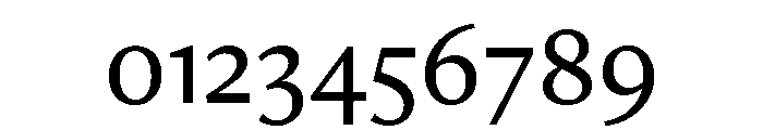 Arnika Variable Medium Font OTHER CHARS