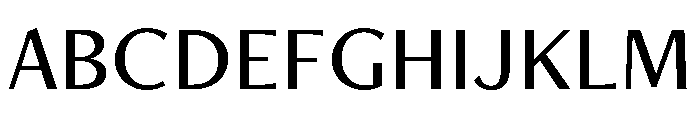 Arnika Variable Medium Font UPPERCASE