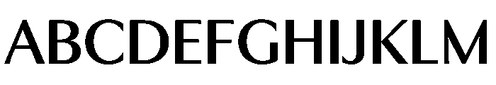 Arnika Variable Semibold Font UPPERCASE