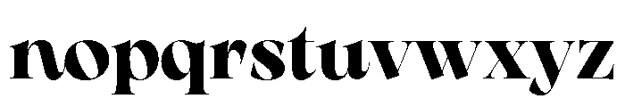 Arsenica Display Bold Font LOWERCASE