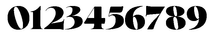 Arsenica Display Extrabold Font OTHER CHARS
