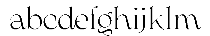Arsenica Display Light FONT