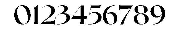 Arsenica Display Medium Font OTHER CHARS
