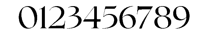 Arsenica Display Regular Font OTHER CHARS