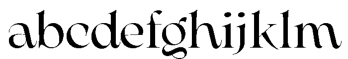 Arsenica Display Regular FONT