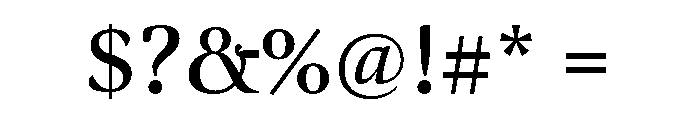 Arsenica Variable Extra Bold Font OTHER CHARS