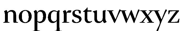 Arsenica Variable Extra Bold Font LOWERCASE