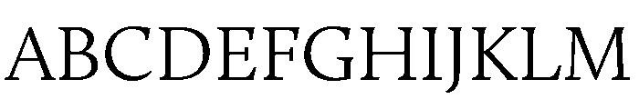 Arsenica Variable Light Font UPPERCASE