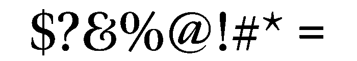 Arsenica Variable Semibold Font OTHER CHARS