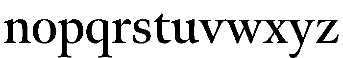 Arsenica Variable Semibold Font LOWERCASE
