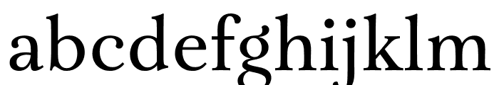 ARIA TEXT G2 REGULAR Font LOWERCASE