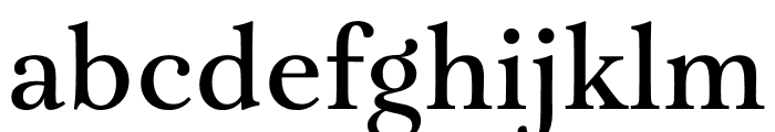 ARIA TEXT G3 REGULAR Font LOWERCASE