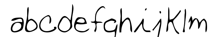 Arbor Regular Font LOWERCASE