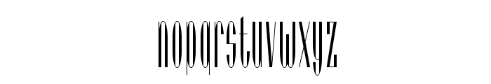 ArcadiaLTStd Font LOWERCASE