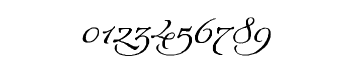 ArcanaGMMStd-Manuscript Font OTHER CHARS