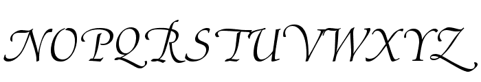 AriadneLTStd-Roman Font UPPERCASE